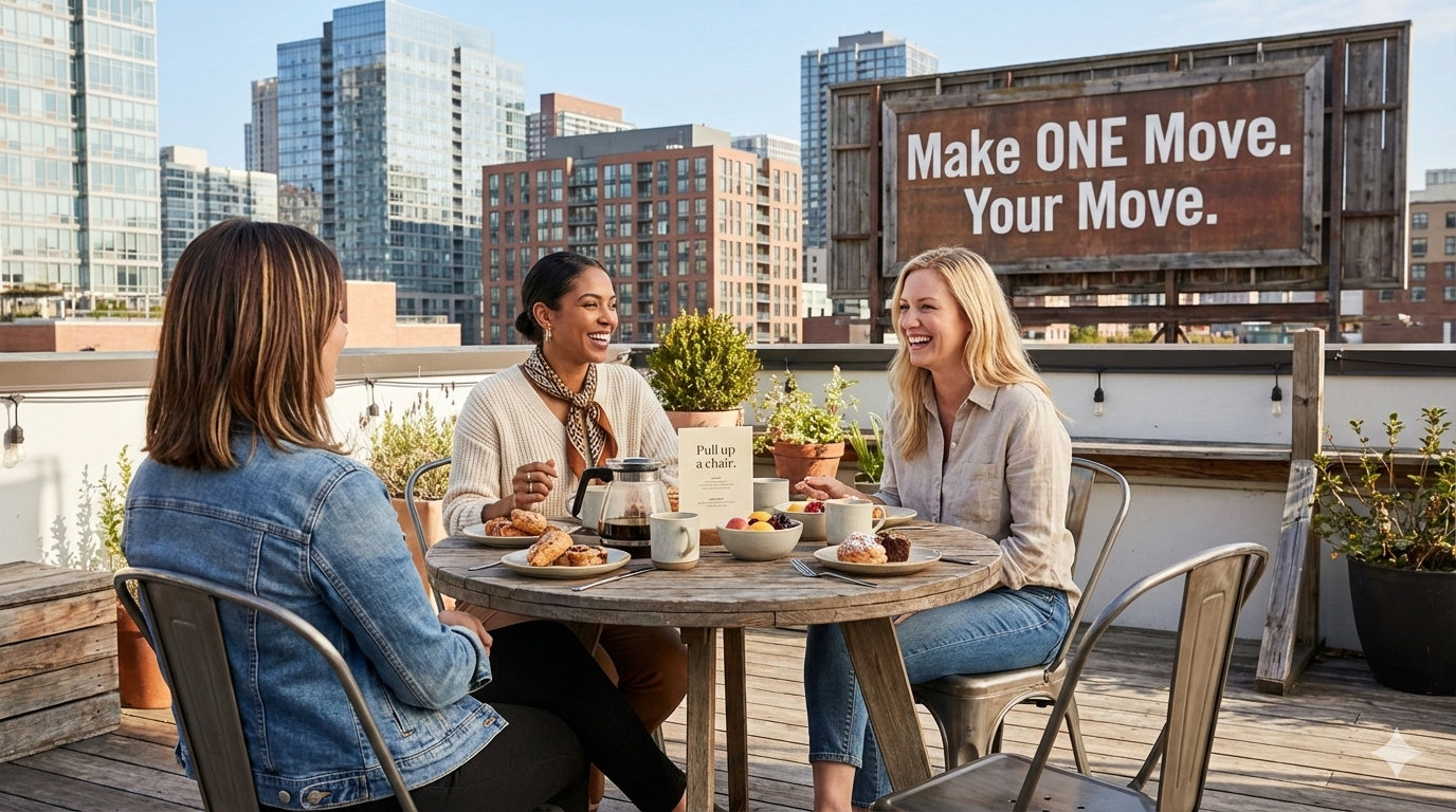 Life Interrupted?  Make ONE Move